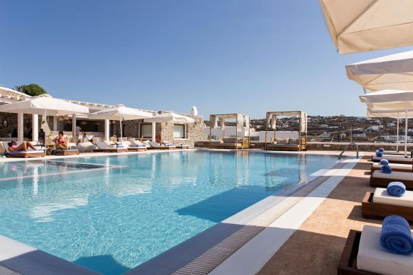 OSOM RESORT ***, Mykonos, Grécko 16