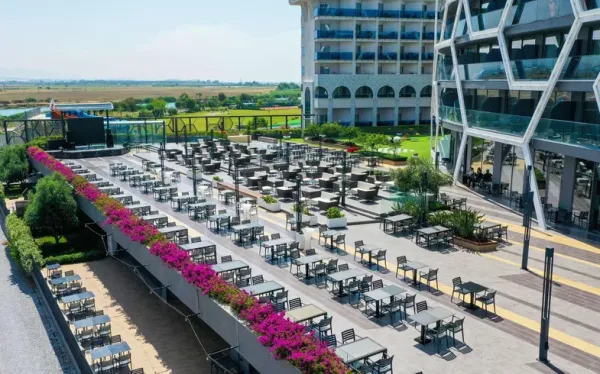 Bosphorus Sorgun Hotel *****, Side, Turecko 19