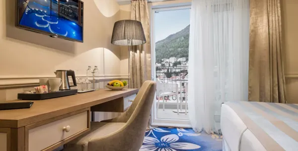 Grand Hotel Slavia ****, Baška Voda, Chorvátsko 6