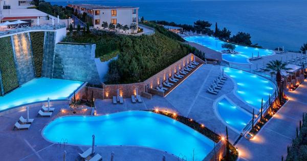 Hotel Ikos Oceania *****, Nea Moudania, Chalkidiki, Grécko 1