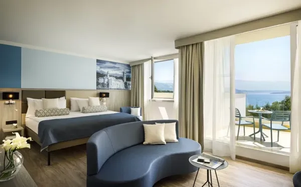 Valamar Carolina Hotel & Villas ****, Suha Punta, ostrov Rab, Chorvátsko 13