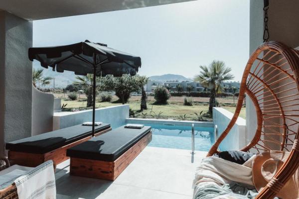 Eliros Mare Beachfront Poem Hotel *****, Kavros, Kréta, Grécko 19