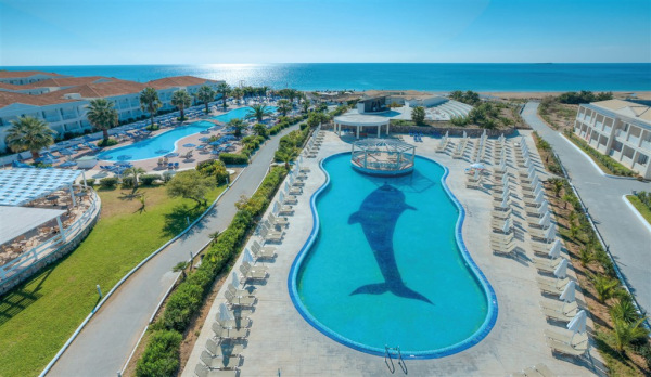 Sandy Beach Resort ****, Agios Georgios, Korfu, Grécko 19