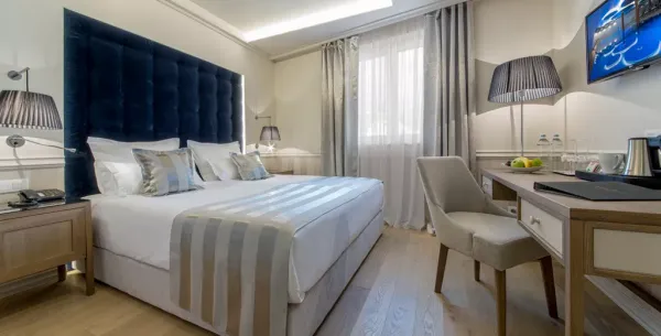 Grand Hotel Slavia ****, Baška Voda, Chorvátsko 7