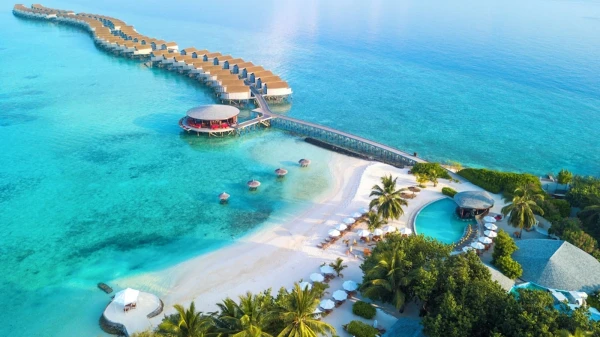 Hotel Centara Ras Fushi Resort & Spa ****, Maldivy 1
