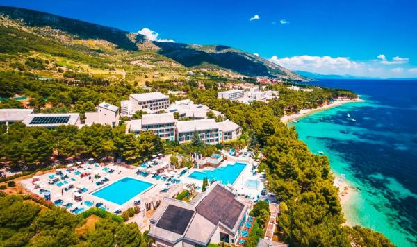 Bretanide Sport & Wellness resort ****, Bol, Brač, Chorvátsko