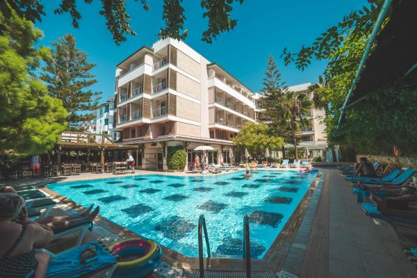 Trendy Side Beach ****, Side, Turecko 16