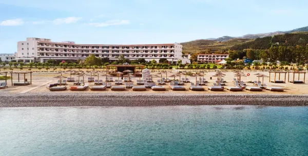 Mitsis Ramira Beach Hotel *****, Psalidi, Kos, Grécko