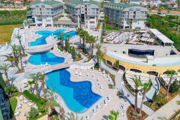 Hotel Novum Garden *****, Side, Turecko