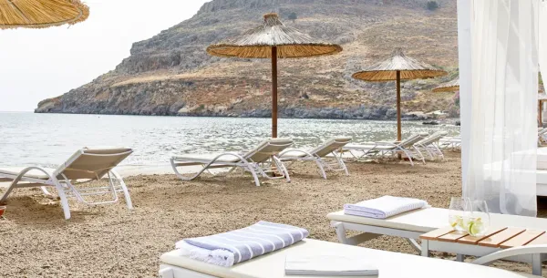 Hotel Lindos Blu Luxury hotel & suites *****, Lindos, Rodos, Grécko 2