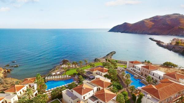 Grecotel Marine Palace & Aqua Park ****, Panormos, Kréta, Grécko