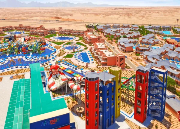 PickAlbatros Jungle Aqua Park Resort - Neverland Hurghada ****, Egypt