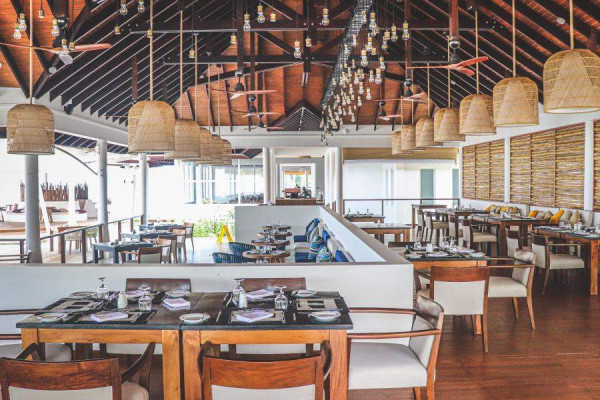 Cinnamon Hakuraa Huraa Maldives ****, Maldivy 5