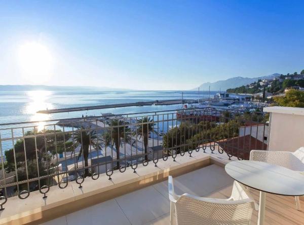 Grand Hotel Slavia ****, Baška Voda, Chorvátsko 16