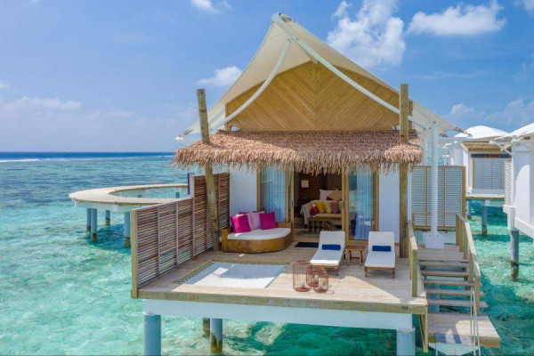 Cinnamon Hakuraa Huraa Maldives ****, Maldivy 6