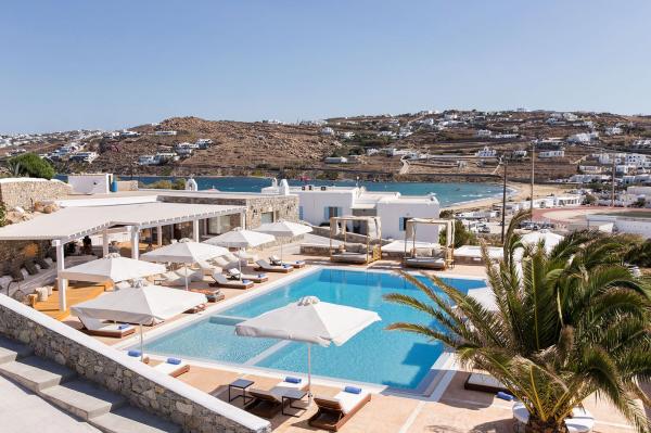 OSOM RESORT ***, Mykonos, Grécko