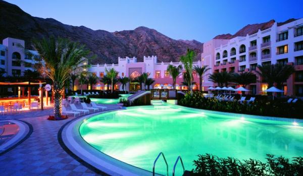 Hotel Shangri-La Barr Al Jissah - Al Waha *****, Omán, Muscat 13