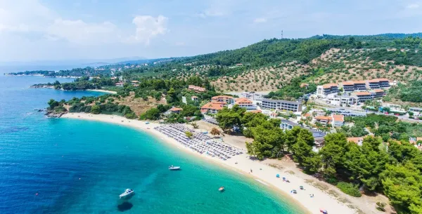 Lagomandra Beach Hotel ****, Chalkidiki, Grécko 9