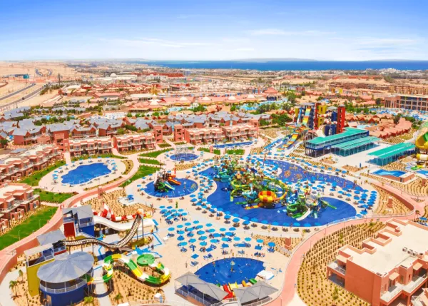 PickAlbatros Jungle Aqua Park Resort - Neverland Hurghada ****, Egypt 6