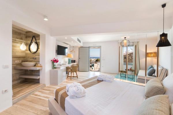 OSOM RESORT ***, Mykonos, Grécko 2