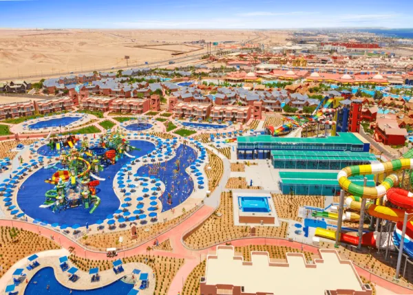 PickAlbatros Jungle Aqua Park Resort - Neverland Hurghada ****, Egypt 4