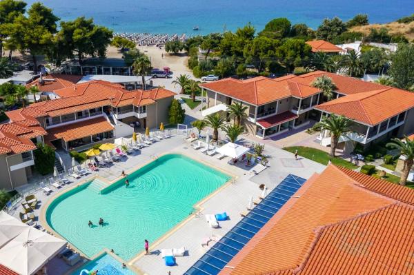 Lagomandra Beach Hotel ****, Chalkidiki, Grécko 18
