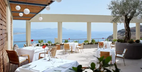 Hotel Lindos Blu Luxury hotel & suites *****, Lindos, Rodos, Grécko 3