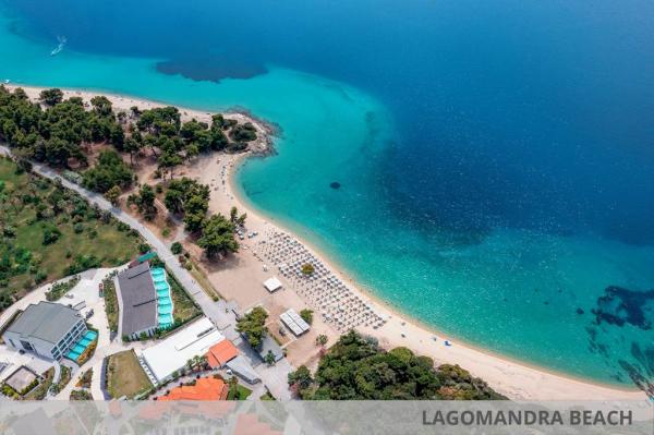 Lagomandra Beach Hotel ****, Chalkidiki, Grécko 20