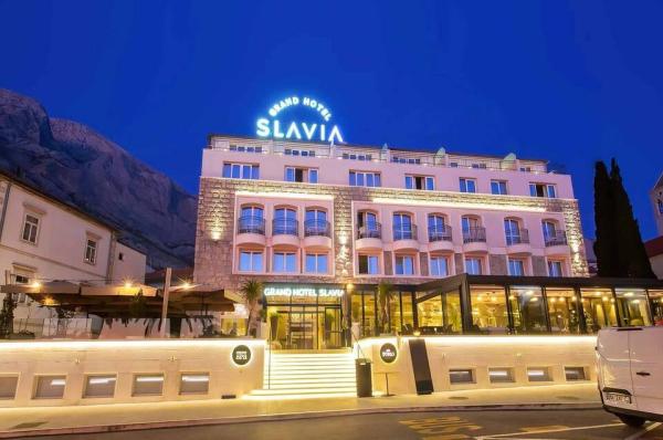 Grand Hotel Slavia ****, Baška Voda, Chorvátsko 20