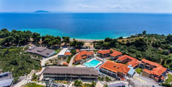 Lagomandra Beach Hotel ****, Chalkidiki, Grécko 10