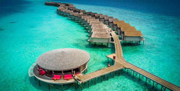 Hotel Centara Ras Fushi Resort & Spa ****, Maldivy 2