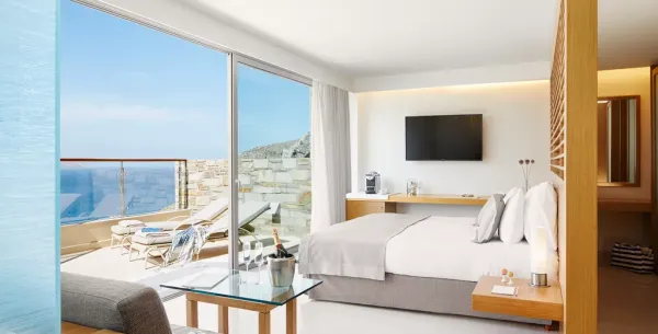 Hotel Lindos Blu Luxury hotel & suites *****, Lindos, Rodos, Grécko 4