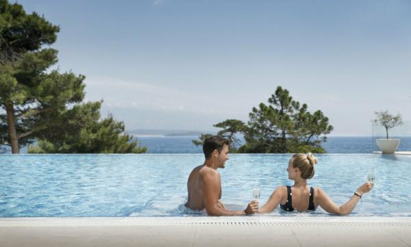 Valamar Carolina Hotel & Villas ****, Suha Punta, ostrov Rab, Chorvátsko 2