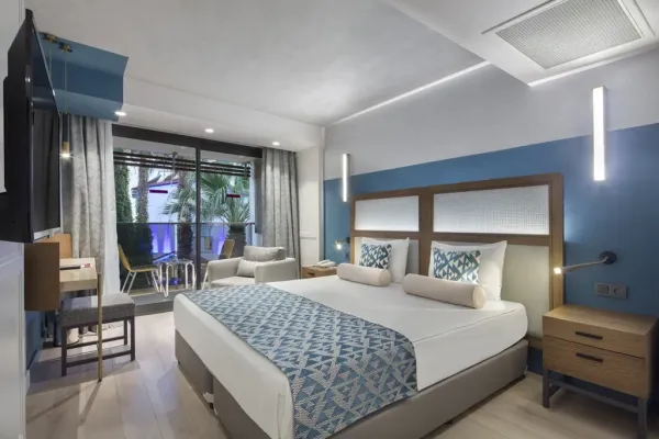 Trendy Side Beach ****, Side, Turecko 5