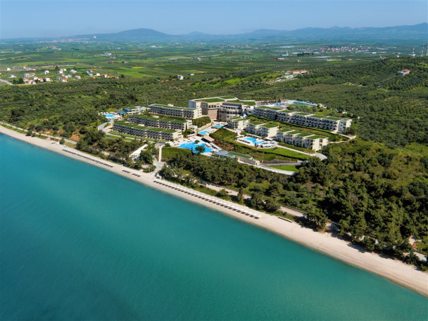 Hotel Ikos Oceania *****, Nea Moudania, Chalkidiki, Grécko 20