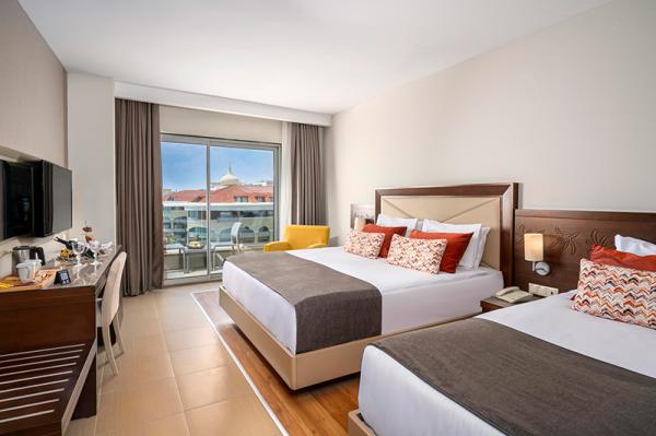 Kirman Leodikya High Class *****, Alanya, Turecko 15