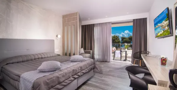 Lagomandra Beach Hotel ****, Chalkidiki, Grécko 6