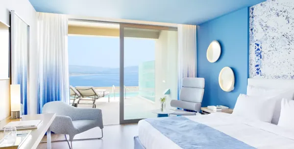 Hotel Lindos Blu Luxury hotel & suites *****, Lindos, Rodos, Grécko 5