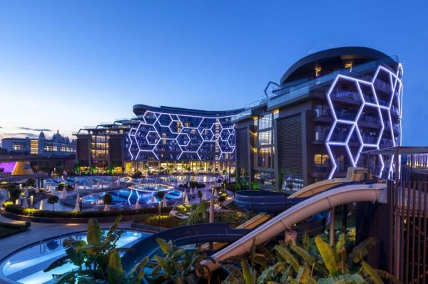 Bosphorus Sorgun Hotel *****, Side, Turecko 12