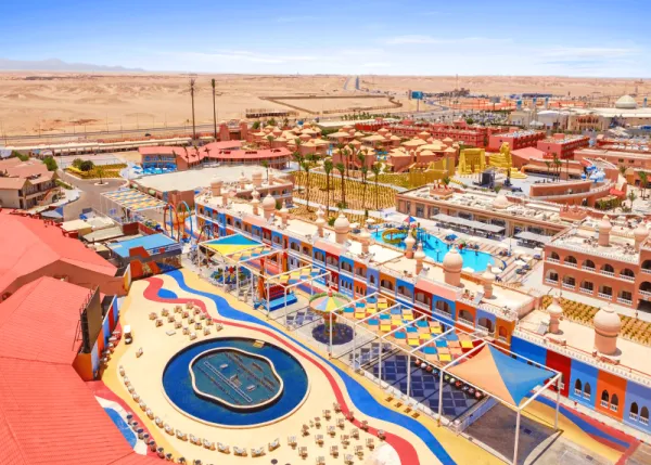 PickAlbatros Jungle Aqua Park Resort - Neverland Hurghada ****, Egypt 3