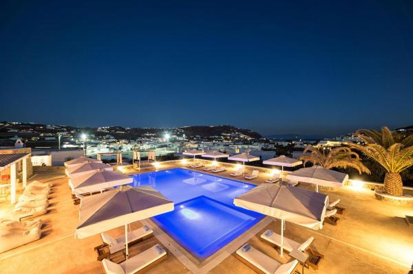 OSOM RESORT ***, Mykonos, Grécko 15