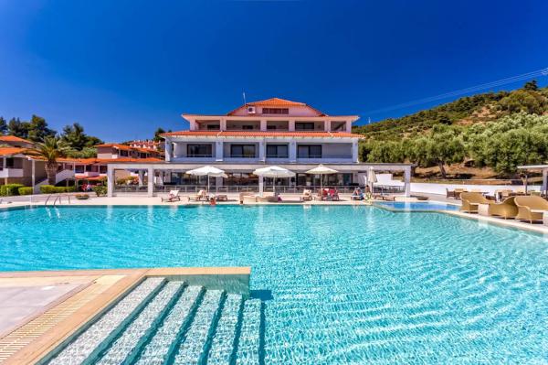Lagomandra Beach Hotel ****, Chalkidiki, Grécko 17