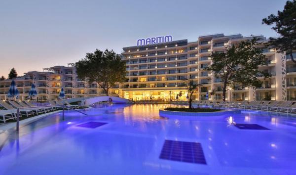 Maritim Hotel Paradise Blue Albena *****, Albena, Bulharsko 3