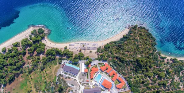 Lagomandra Beach Hotel ****, Chalkidiki, Grécko 7