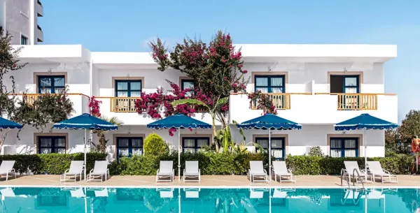 Mitsis Ramira Beach Hotel *****, Psalidi, Kos, Grécko 1