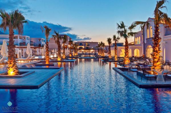 Anemos Luxury Grand Resort *****, Georgioupoli, Kréta, Grécko 5