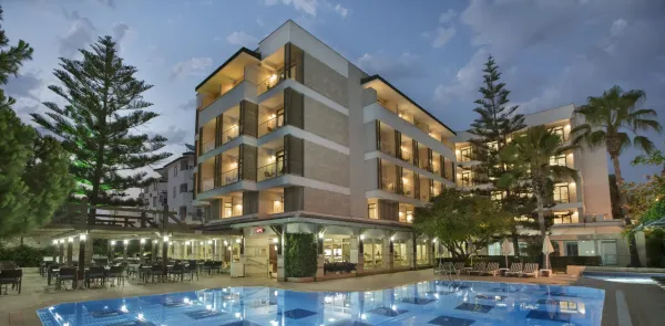 Trendy Side Beach ****, Side, Turecko