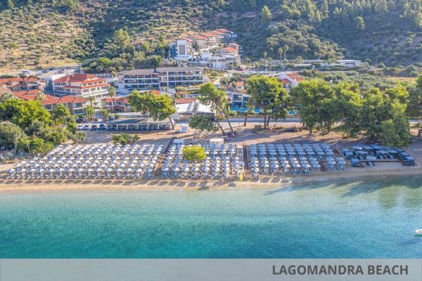 Lagomandra Beach Hotel ****, Chalkidiki, Grécko 1