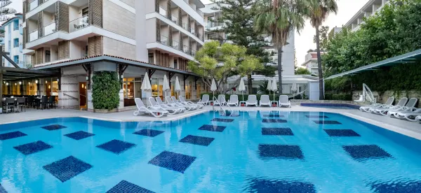 Trendy Side Beach ****, Side, Turecko 1