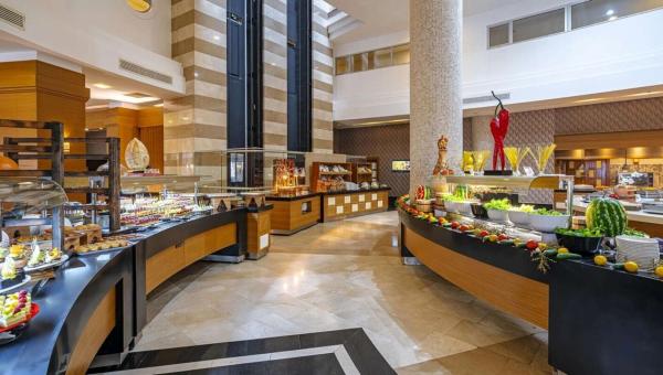 Kirman Leodikya High Class *****, Alanya, Turecko 10